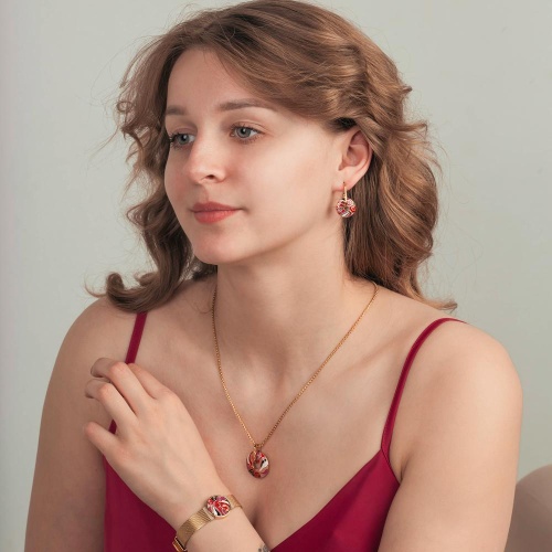 Колье Fiore Luna, BP03784-2 G фото 6